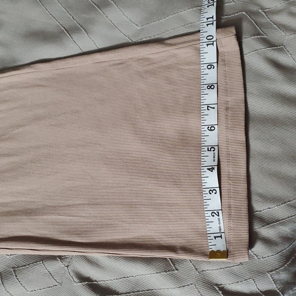 Princess Polly Women's Latina 2pc. Pant Set Beige Size 6 - Picture 12 of 12